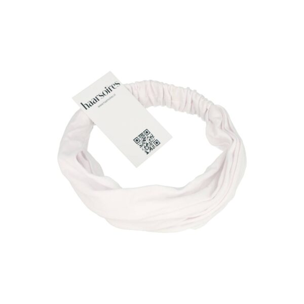 Haarband 3-in-1 - Jersey Stof - Wit