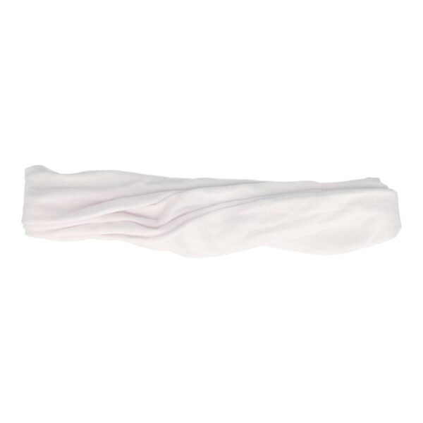 Haarband 3-in-1 - Jersey Stof - Wit