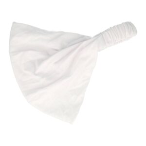 Haarband 3-in-1 - Jersey Stof - Wit