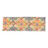 Haarband Stof 6cm - Fantasie Patroon - Multicolor Roze
