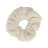 2160715305 Haarelastiek Scrunchie – Basic – Teddy Stof – Beige