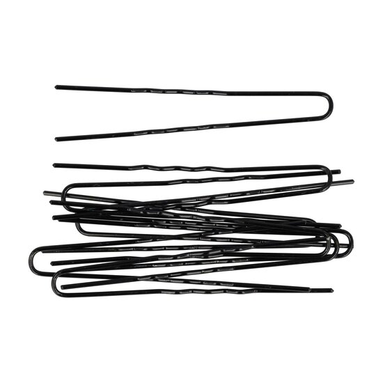 2178030894 Styling Tool Haardotspelden – 9 cm – XL – Metalen Haarpinnen – Bruin – Set van 10