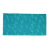 haarband multifunctioneel blok print_1 Haarband multifunctioneel - Blok patroon 45x25cm - Blauw groen