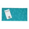 haarband multifunctioneel blok print_2 Haarband multifunctioneel - Blok patroon 45x25cm - Blauw groen