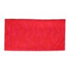 haarband multifunctioneel blok print_3 Haarband multifunctioneel - Blok patroon 45x25cm - Rood