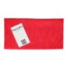 haarband multifunctioneel blok print_4 Haarband multifunctioneel - Blok patroon 45x25cm - Rood