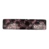 haarspeld panter buin roze goud 9cm_1 Haarspeld 9 cm – Panter Fantasie Print – Zwart & Roze