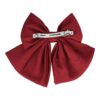 haarspeld strik 15cm_2 Haarspeld Strik 15cm Rood – Stevige Patentspeld – Elegant Haaraccessoire voor Dames & Meisjes