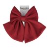 haarspeld strik 15cm_3 Haarspeld Strik 15cm Rood – Stevige Patentspeld – Elegant Haaraccessoire voor Dames & Meisjes