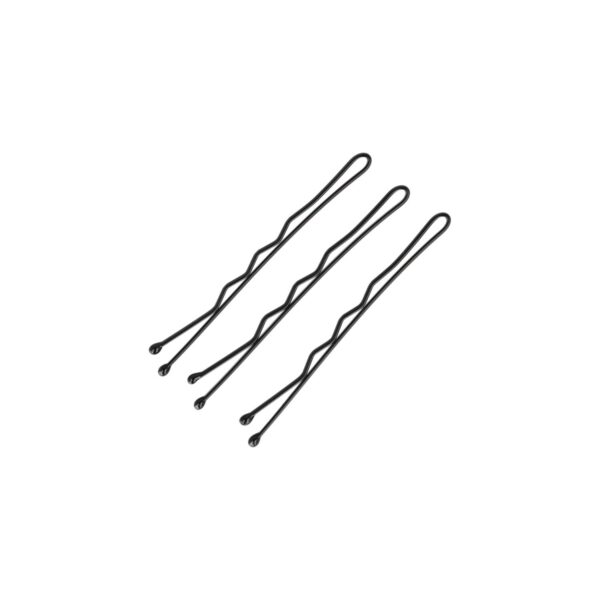 schuifspeldjes zwart 4,5cm zwart_3 Haarspeld schuifspeldjes - Basic 6cm - Zwart - Set van 100