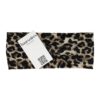 Haarband twist panter 9cm bruin grijs_4 Haarband Twist 9cm – Panterprint – Jersey Stof – Beige Creme Zwart
