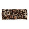 Haarband twist panter 9cm bruin grijs_5 Haarband Twist 9cm – Panterprint – Jersey Stof – Bruin Beige Zwart