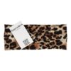Haarband twist panter 9cm bruin grijs_6 Haarband Twist 9cm – Panterprint – Jersey Stof – Bruin Beige Zwart
