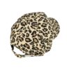 cap panter print zwart bruin beige_3 Cap pet verstelbaar – panterprint – one size – zwart/bruin/beige