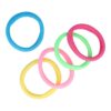 haarelastieken armband multi color_3 Haarelastieken basic - Endless - Multicolor - Set van 5