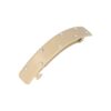 haarspeld studs 9cm_11 Haarspeld Glanzend Beige – Rechte Patentspeld 9cm – Met Zilverkleurige Studs – Stoer & Elegant