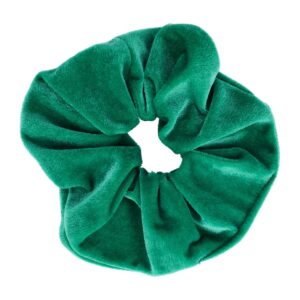 Haarelastiek Scrunchie – Basic – Velvet Stof – Groen