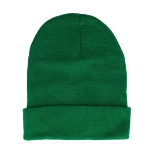Beanie Muts - Basic - Unisex - Groen