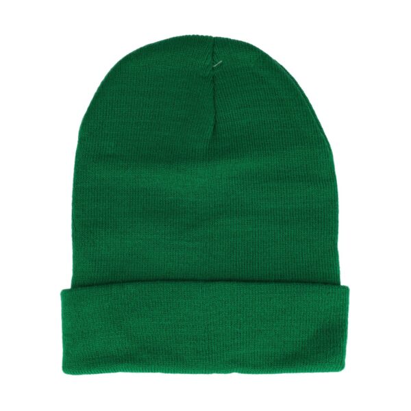 016_11 Beanie Muts - Basic - Unisex - Groen