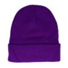 beanie roze lila paars fuchsia_1 Beanie Muts - Basic - Unisex - Paars