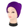 beanie roze lila paars fuchsia_10 Beanie Muts - Basic - Unisex - Paars