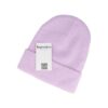 beanie roze lila paars fuchsia_12 Beanie Muts - Basic - Unisex - Paars Lila