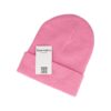 beanie roze lila paars fuchsia_13 Beanie Muts - Basic - Unisex - Lichtroze