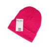 beanie roze lila paars fuchsia_16 Beanie Muts - Basic - Unisex - Fuchsia Roze