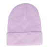 beanie roze lila paars fuchsia_2 Beanie Muts - Basic - Unisex - Paars Lila
