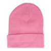 beanie roze lila paars fuchsia_3 Beanie Muts - Basic - Unisex - Lichtroze