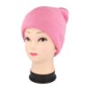 beanie roze lila paars fuchsia_8 Beanie Muts - Basic - Unisex - Lichtroze