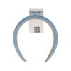 diadeem jeans blauw_1 Haarband Diadeem 3cm – Dik Gevuld – Jeans Kleur Stof – Lichtblauw