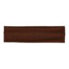 haarband jersey 6cm bruin grijs wit_1 Haarband Stof 6cm - Basic - Jersey - Bruin