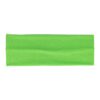 haarband stof groen_1 Haarband Stof 8cm - Basic - Groen