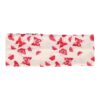 haarband vlinder print8cm_1 Haarband Stof 8cm - Vlinder Print - Wit Roze