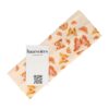 haarband vlinder print8cm_10 Haarband Stof 8cm - Vlinder Print - Creme Bruin Geel