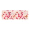 haarband vlinder print8cm_3 Haarband Stof 8cm - Vlinder Print - Creme Roze Groen