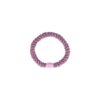 hair tie haarelastieken lila_3 Haarelastieken basic - Hair Tie - Paars - Set van 5