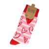 sokken varken golf game hart capibari_5 Sokken Katoen - Hartjes Print - Roze Wit Rood - Maat 38-45