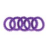 Haarelastiek invisibobble 5 stuks color_14 Haarelastieken Invisibobble - Basic - Telefoondraad - Paars - Set van 5