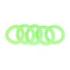 Haarelastiek invisibobble 5 stuks color_8 Haarelastieken Invisibobble - Basic - Telefoondraad - Groen - Set van 5