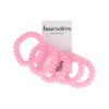 Haarelastiek invissibobble color set_12 Haarelastieken Invisibobble - Basic - Telefoondraad - Roze - Set van 5