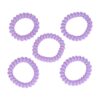 Haarelastiek invissibobble color set_13 Haarelastieken Invisibobble - Basic - Telefoondraad - Lila Paars - Set van 5
