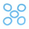 Haarelastiek invissibobble color set_4 Haarelastieken Invisibobble - Basic - Telefoondraad - Blauw - Set van 5