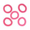 Haarelastiek invissibobble color set_7 Haarelastieken Invisibobble - Basic - Telefoondraad - Fuchsia Roze - Set van 5