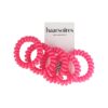 Haarelastiek invissibobble color set_9 Haarelastieken Invisibobble - Basic - Telefoondraad - Fuchsia Roze - Set van 5