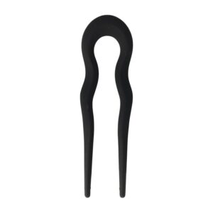 Styling Tool Haarvork – 13 cm – Knot Haarpin – Kunststof – Zwart