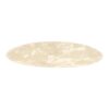Patentspeld fantasie patroon creme-wit zwart-goud_3 Haarspeld Patentspeld Ovaal 11cm – Vintage Look – Creme Wit