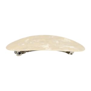 Haarspeld Patentspeld Ovaal 11cm – Vintage Look – Creme Wit