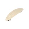 Patentspeld fantasie patroon creme-wit zwart-goud_6 Haarspeld Patentspeld Ovaal 11cm – Vintage Look – Creme Wit